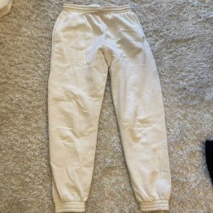 Sweatpants (beige colour)